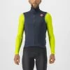 Gilet Castelli Perfetto RoS 2 Bleu Foncé 2023