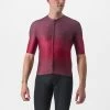 Maillot Manche Courte Castelli Aero Race 6.0 Bordeaux Homme 2023
