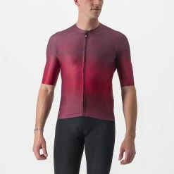 Maillot Manche Courte Castelli Aero Race 6.0 Bordeaux Homme 2023 -VÉLOS Soldes Magasin 01 4523009 421 700x700 3