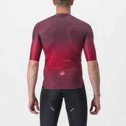 Maillot Manche Courte Castelli Aero Race 6.0 Bordeaux Homme 2023 -VÉLOS Soldes Magasin 02 4523009 421 700x700 3