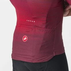 Maillot Manche Courte Castelli Aero Race 6.0 Bordeaux Homme 2023 -VÉLOS Soldes Magasin 04 4523009 421 700x700 2