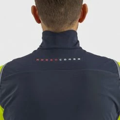 Gilet Castelli Perfetto RoS 2 Bleu Foncé 2023 -VÉLOS Soldes Magasin 06 4522514 424 700x700 2