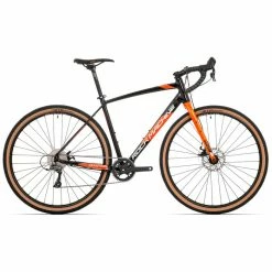 ROCK MACHINE Vélo Gravel RockMachine GravelRide 200 Noir / Gris / Orange 49 ROCK MACHINE Vélo Gravel RockMachine GravelRide 200 Noir / Gris / Orange -VÉLOS Soldes Magasin 14090 gravelride 200 gloss black brick orange silver 1110x643 high 700x700 4