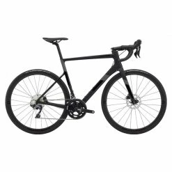 Vélo Route Cannondale SuperSix Evo Carbon Disc Ultegra Noir Matt