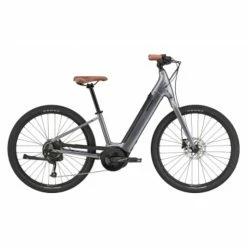 VTC Electrique Cannondale Adventure Neo 4 Grey
