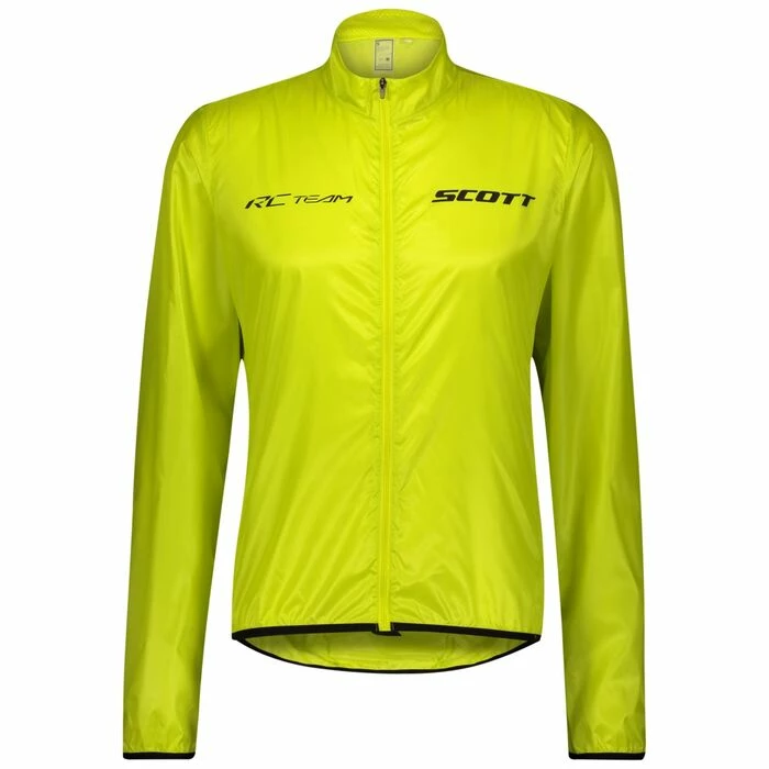 Gilet Coupe Vent Scott RC Team WB Yellow 10 Gilet Coupe Vent Scott RC Team WB Yellow – Image 10