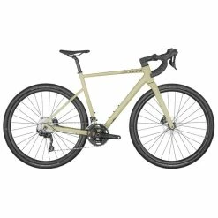Vélo Gravel Scott Speedster Gravel 30 Beige -VÉLOS Soldes Magasin 286464 700x700 6