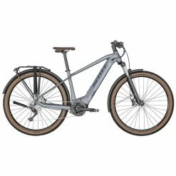 VTC Électrique Scott Axis ERide 20 Gris 500Wh -VÉLOS Soldes Magasin 286554 700x700 3
