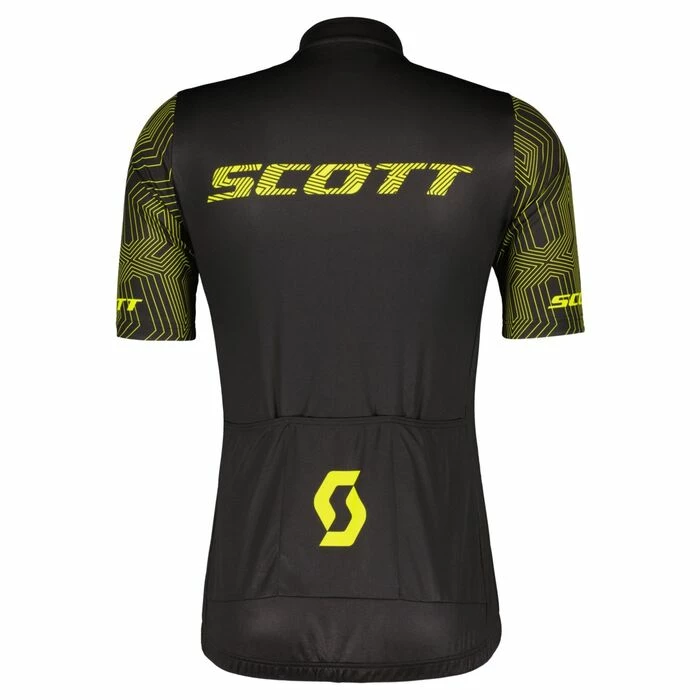 Maillot à Manches Courtes Homme Scott RC Team 10 Black Sulphur Yellow 11 Maillot à Manches Courtes Homme Scott RC Team 10 Black Sulphur Yellow – Image 11