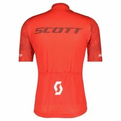 Maillot Manches Courtes Homme Scott RC Team 10 Frery Red White -VÉLOS Soldes Magasin 2886915102 a 700x700 5