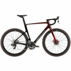 AbsoluBike.fr Vélo Route Cannondale SuperSix EVO Hi-Mod 1 Tinted Red 2023