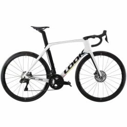 Vélo Route Look 795 Blade RS Disc Ultegra Di2 2x12V Proteam White 2023