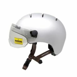 Casque Kask Urban Lifestyle Argent Mat