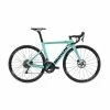 Vélo Route Electrique Bianchi Aria ERoad Ultegra Vert Céleste