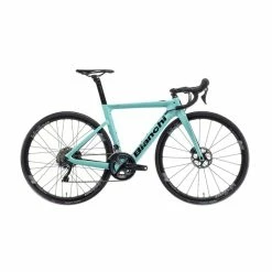 Vélo Route Electrique Bianchi Aria ERoad Ultegra Vert Céleste