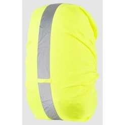 Housse Pour Sac à Dos WOWOW Bande Réfléchissante Avec Poche Jaune