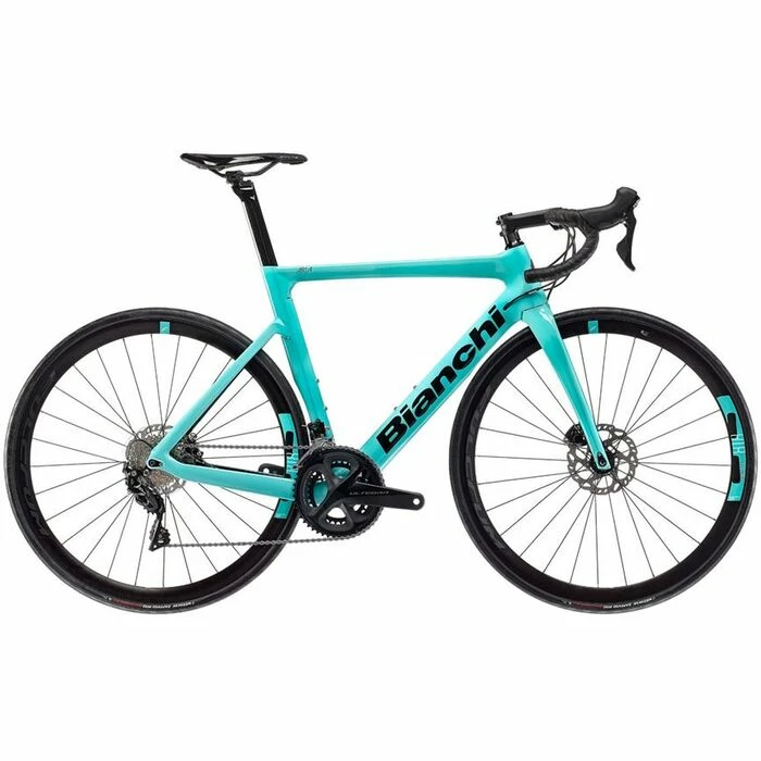 Vélo Route Bianchi Aria Aéro Chorus 2x12V Vert Céleste 2 Vélo Route Bianchi Aria Aéro Chorus 2x12V Vert Céleste – Image 2