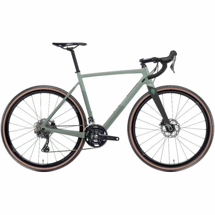 Vélo Gravel Bianchi Impulso Pro GRX600 Sage Escape 2 Vélo Gravel Bianchi Impulso Pro GRX600 Sage Escape – Image 2
