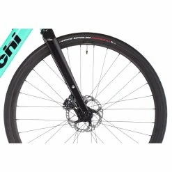Vélo De Route Électrique Bianchi Impulso E-Road Ultegra 50-34 X35+ -VÉLOS Soldes Magasin bianchi impulso e road ultegra x35 ck black 4 700x700 2