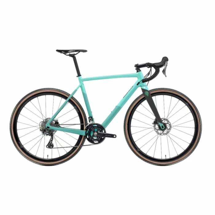 Vélo Gravel Bianchi Impulso Pro GRX600 Tone On Tone Glossy 1 Vélo Gravel Bianchi Impulso Pro GRX600 Tone On Tone Glossy