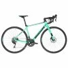 Vélo Route Bianchi Infinito XE Disc 105 DI2 12V Vert Céleste 2023