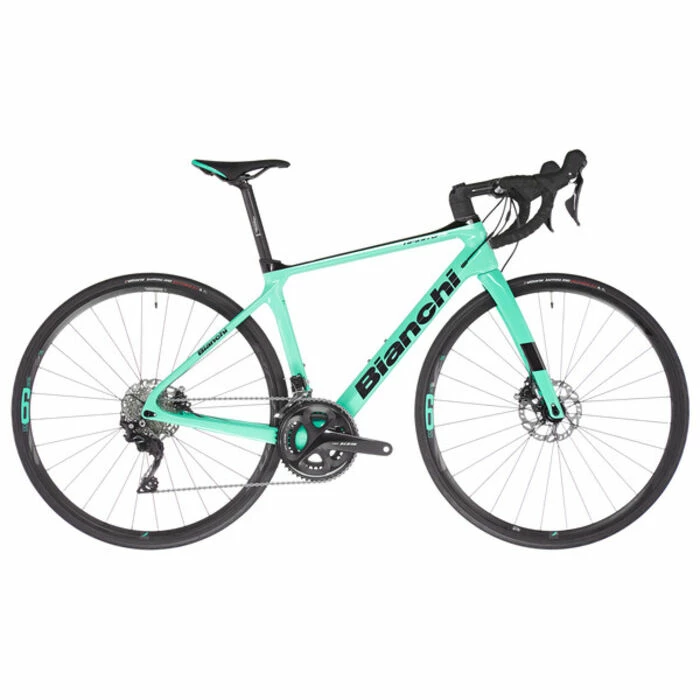 Vélo Route Bianchi Infinito XE Disc 105 DI2 12V Vert Céleste 2023 19 Vélo Route Bianchi Infinito XE Disc 105 DI2 12V Vert Céleste 2023 – Image 19