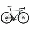 Vélo Route Bianchi Oltre XR3 Ultegra Di2 2x12V Frozen Blanc