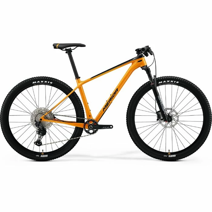 VTT Merida Big Nine 5000 29" Orange Noir 1 VTT Merida Big Nine 5000 29" Orange Noir