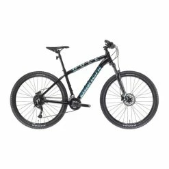 VTT Bianchi Duel 27" 2x9V Noir/Bleu Azur
