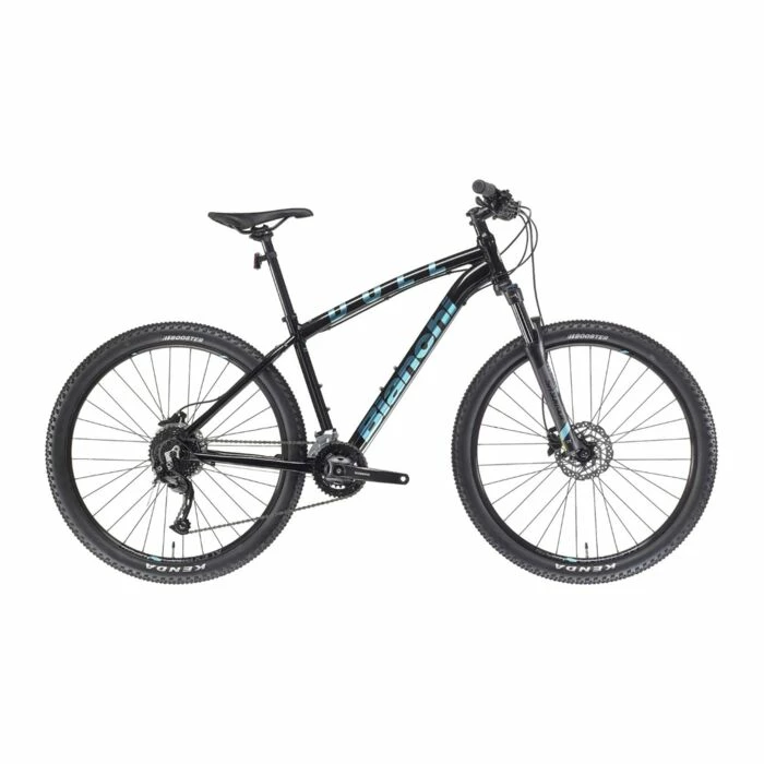 VTT Bianchi Duel 27" 2x9V Noir/Bleu Azur 1 VTT Bianchi Duel 27" 2x9V Noir/Bleu Azur