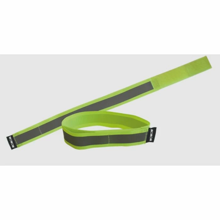 Bande Réfléchissante WOWOW 3M Velcro Jaune 1 Bande Réfléchissante WOWOW 3M Velcro Jaune