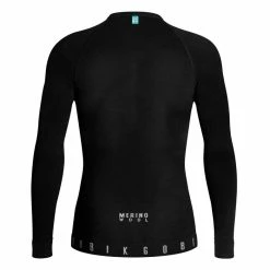 Maillot De Corps Gobik Winter Merino Manche Longue Noir 2023 -VÉLOS Soldes Magasin c a m i s e t a m e r i n o h o m b r e m a n g a l a r g a 02 700x700 2