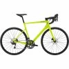 Vélo Route Cannondale SuperSix EVO Disc 105 2x11V Bio Lime