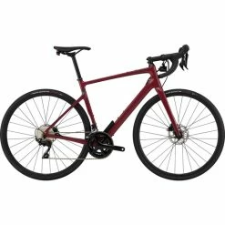 Vélo Route Cannondale Synapse Carbon 3 L Black Cherry