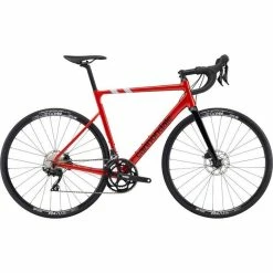 Vélo Route Cannondale CAAD13 Disc 105 Candy Red