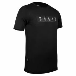 Maillot Manche Courte Gobik After Ride Noir Homme -VÉLOS Soldes Magasin camiseta hombre overlines black gobik after ride timeless series negra frontal 1 1 700x700 4