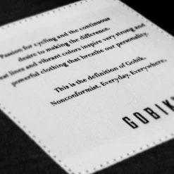 Maillot Manche Courte Gobik After Ride Noir Homme -VÉLOS Soldes Magasin camiseta hombre overlines black gobik after ride timeless series negra trasera 3 700x700 2