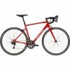 Vélo Route Cannondale CAAD Optimo 1 Candy Red