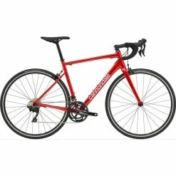 Vélo Route Cannondale CAAD Optimo 1 Candy Red