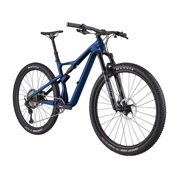 VTT Tout Suspendu Cannondale Scalpel Carbon SE1 Abyss Blue 2 VTT Tout Suspendu Cannondale Scalpel Carbon SE1 Abyss Blue – Image 2