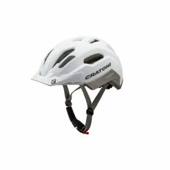 Casque Cratoni C-Classic Urban Blanc/Anthracite Mat