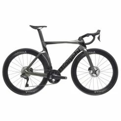 Vélo Route Bianchi Oltre Comp Ultegra Di2 2x12V Graphite 2023