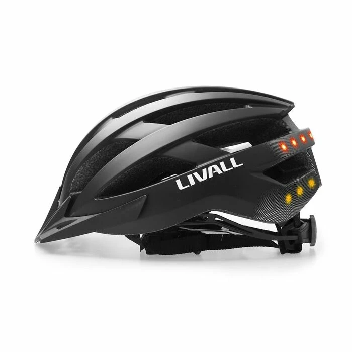 Casque Connecté Livall Bluetooth MT1 Noir Mat 7 Casque Connecté Livall Bluetooth MT1 Noir Mat – Image 7