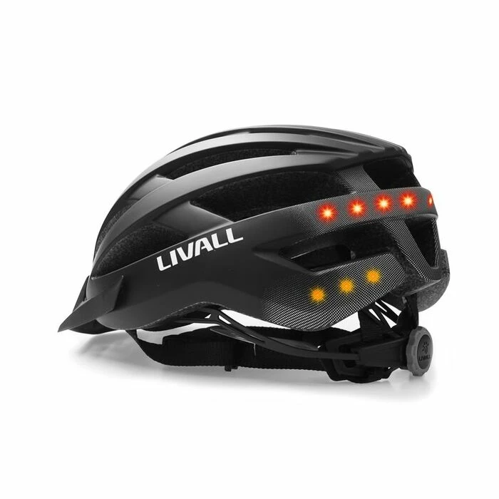 Casque Connecté Livall Bluetooth MT1 Noir Mat 8 Casque Connecté Livall Bluetooth MT1 Noir Mat – Image 8