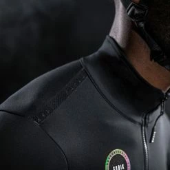 Veste Manche Longue Gobik Envy Jet Black Homme 2023 -VÉLOS Soldes Magasin chaqueta hombre envy ml cold series 2022 gobik 7 1800x1800 700x700 1