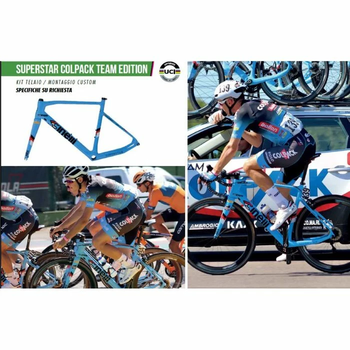 Vélo Route Cinelli SuperStar Colpack Team Edition 9 Vélo Route Cinelli SuperStar Colpack Team Edition – Image 9
