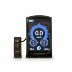 VTC Électrique Rock Machine Storm INT E90-29 Noir -VÉLOS Soldes Magasin compteur rock machine 700x700 2