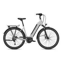 VTC Électrique Kalkhoff Endeavour 3.B Move 400Wh Wave Grey