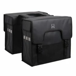 Sacoche Double Willex Bisonyl Shopper 38 Litres