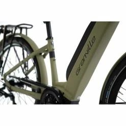 Vélo Électrique Granville E-Absolute 34 400Wh Olive Matt 2023 -VÉLOS Soldes Magasin e absolute 34 14 700x700 1